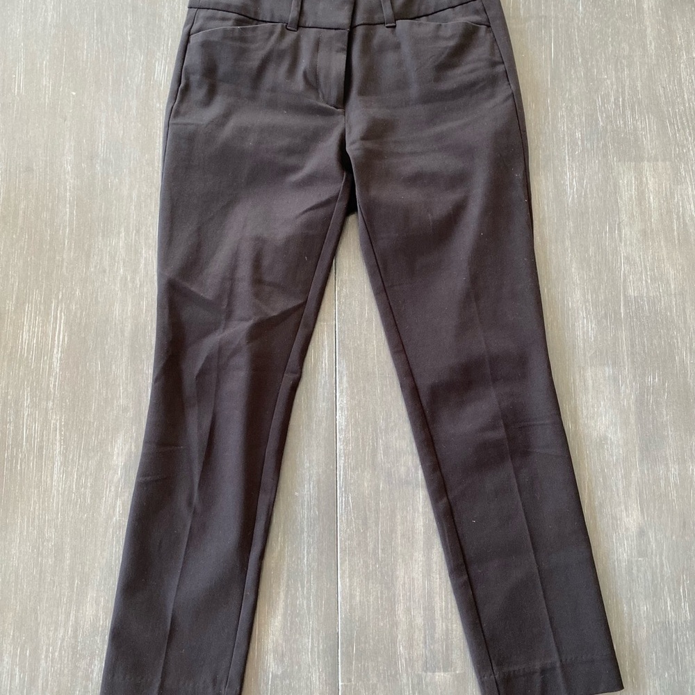 LOFT Black Ankle Pants